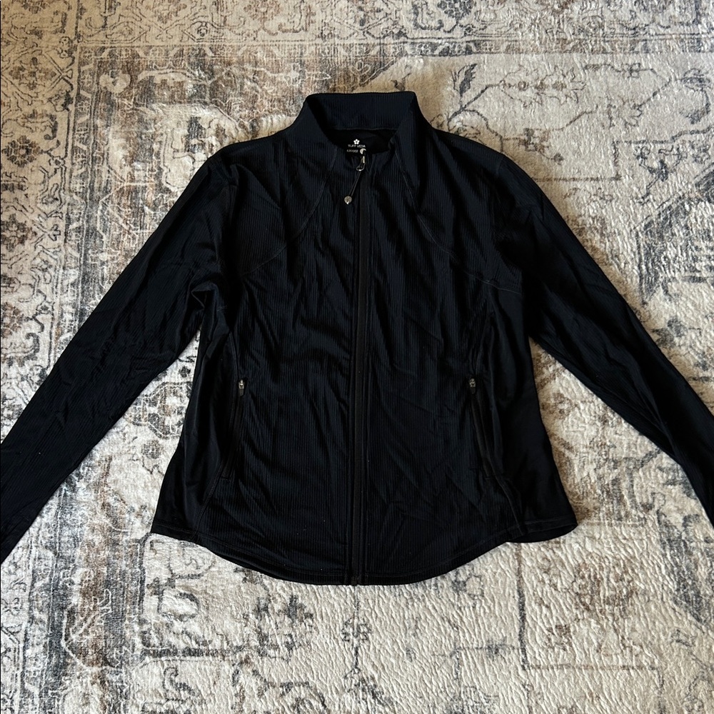 Tuff Athletics Black Women's Bomber Jacket
